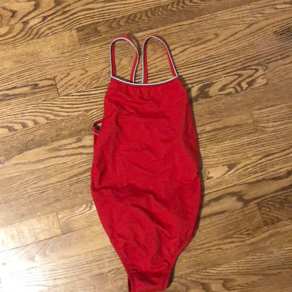 Speedo Other - Red Speedo Endurance bathing suit